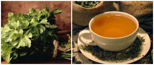 decoction of parsley seeds