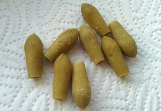 Rectal suppositories from domestic prostatitis