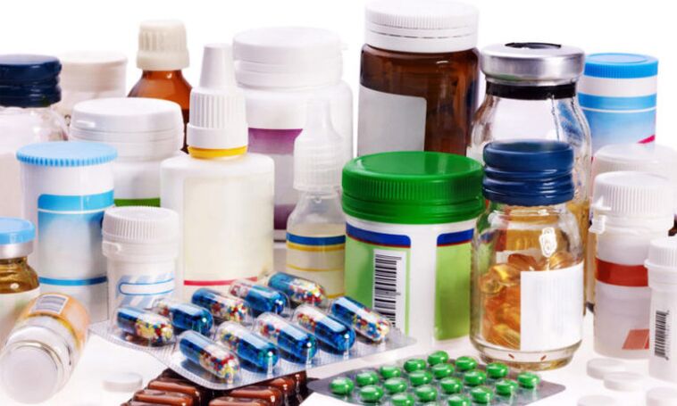 treatment of prostatitis with drugs