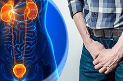 The symptoms of prostatitis