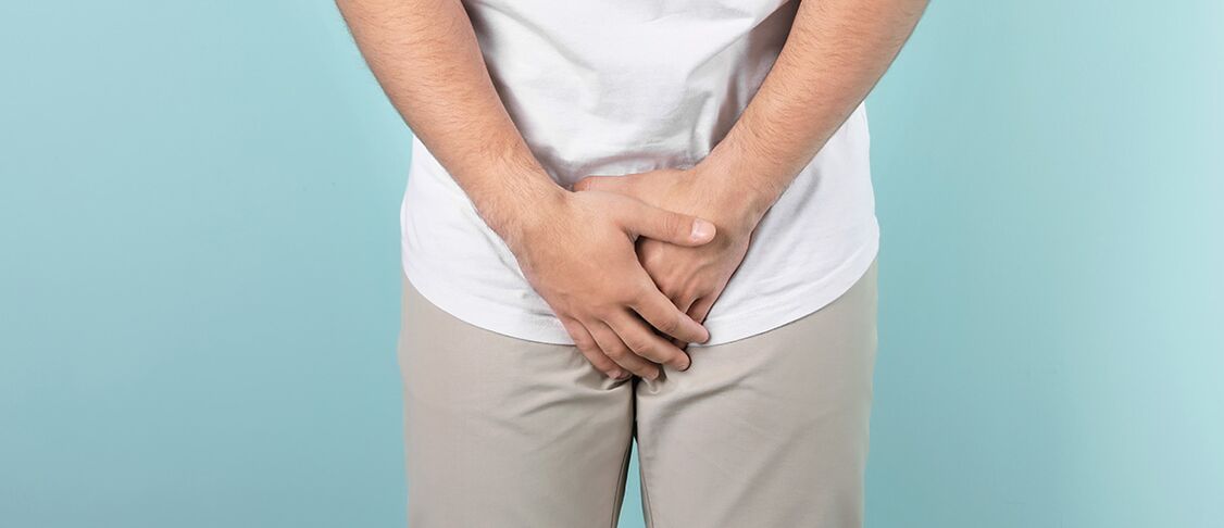 signs of prostatitis in men