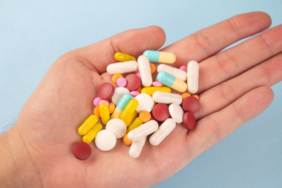 Various drugs for the treatment of prostate inflammation