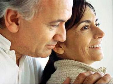 a woman and a man who cured prostatitis