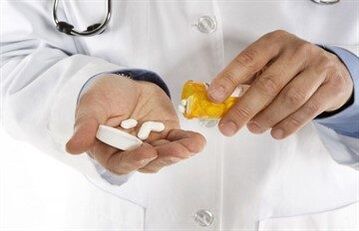Treatment of prostatitis with drugs