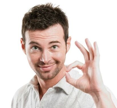 benefits of Prostalix a satisfied, cured man
